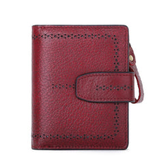 Men's Leather Solid Wallet
