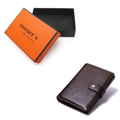 Men's Classic Leather Wallet