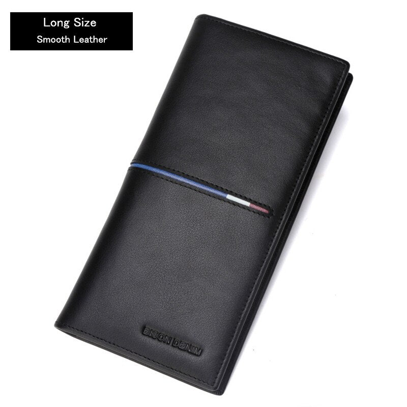 Multi-Functional Leather Wallet for Men