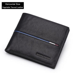 Multi-Functional Leather Wallet for Men