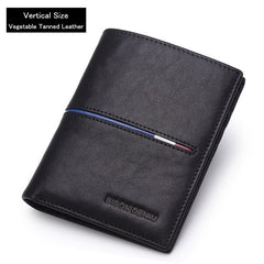 Multi-Functional Leather Wallet for Men