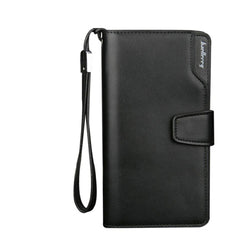 Men's PU Leather Long Wallet