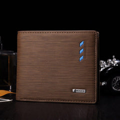 Short Fashion Wallet for Men