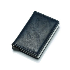 Men's Vintage Leather Card Holder