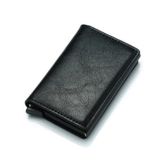 Men's Vintage Leather Card Holder