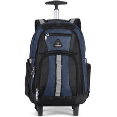 Large Capacity Men's Trolley Backpack