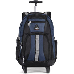 Large Capacity Men's Trolley Backpack