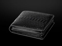 Mini Snake Leather Men's Wallet