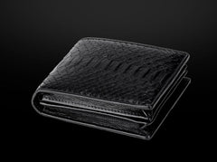 Mini Snake Leather Men's Wallet