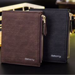 Anti-RFID Business Wallet for Men