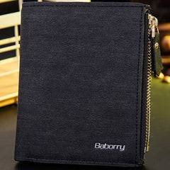 Anti-RFID Business Wallet for Men
