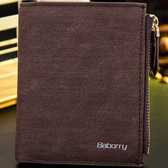 Anti-RFID Business Wallet for Men
