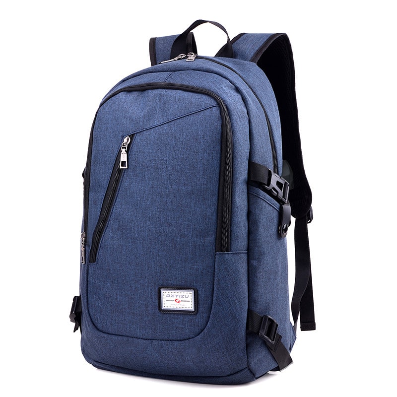 Men's USB Charger Backpack