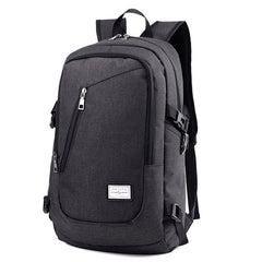 Men's USB Charger Backpack