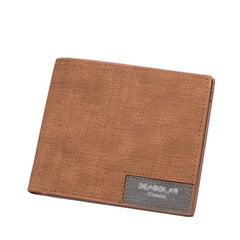 Men's Vintage PU Leather Wallet