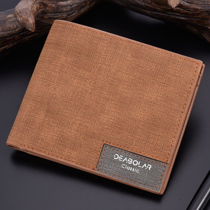 Men's Vintage PU Leather Wallet