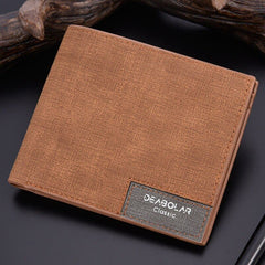 Men's Vintage PU Leather Wallet