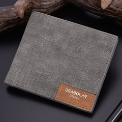 Men's Vintage PU Leather Wallet