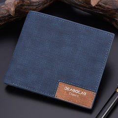 Men's Vintage PU Leather Wallet