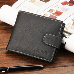 Men's Genuine Leather Classic Wallet