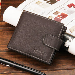 Men's Genuine Leather Classic Wallet
