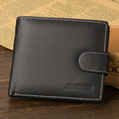 Men's Genuine Leather Classic Wallet