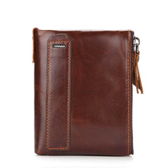 Men's Genuine Leather Coin Bag