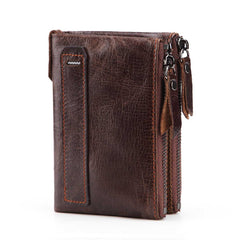 Men's Genuine Leather Coin Bag