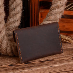 Envelope Style Leather Wallet for Men