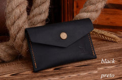 Envelope Style Leather Wallet for Men