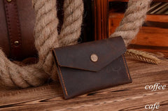 Envelope Style Leather Wallet for Men