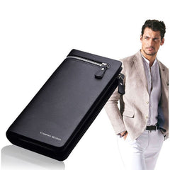 Men's Genuine Leather Business Wallet