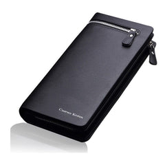Men's Genuine Leather Business Wallet