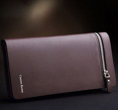 Men's Genuine Leather Business Wallet