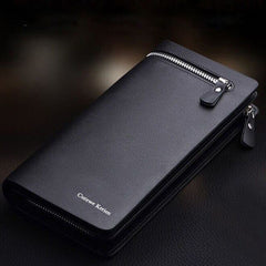 Men's Genuine Leather Business Wallet