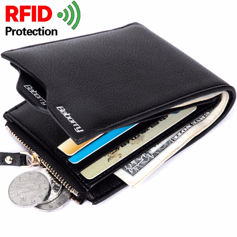 RFID Men's Small Wallet