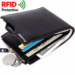 RFID Men's Small Wallet