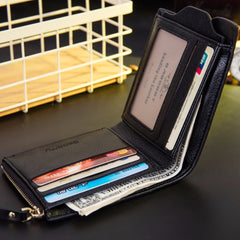RFID Men's Small Wallet