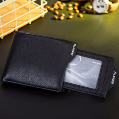 RFID Men's Small Wallet