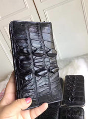 Men's Crocodile Leather Wallet