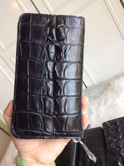 Men's Crocodile Leather Wallet