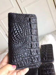 Men's Crocodile Leather Wallet