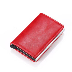 Men's Anti-RFID Card Holder