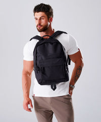 Men's Black Casual Backpack