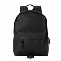 Men's Black Casual Backpack