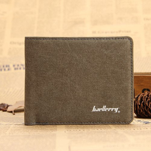 Casual Linen Wallets for Men