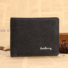 Casual Linen Wallets for Men