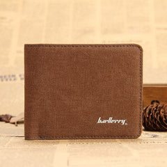 Casual Linen Wallets for Men