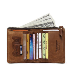 Men's Slim Leather Wallets