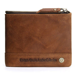 Men's Slim Leather Wallets